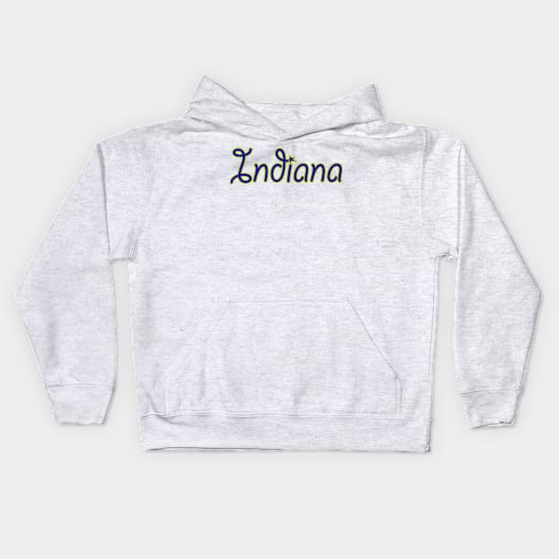 indiana Kids Hoodie by sarahnash